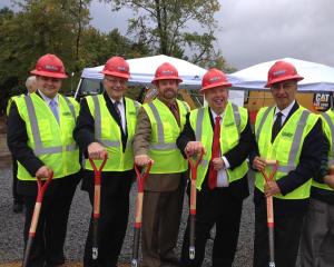 2014 Groundbreaking 2