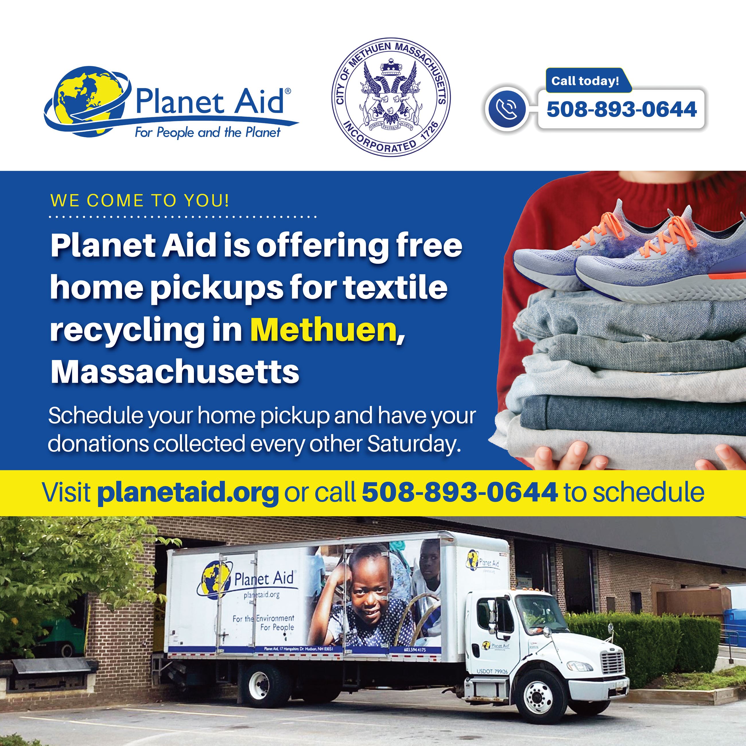 PlanetAid English Flyer