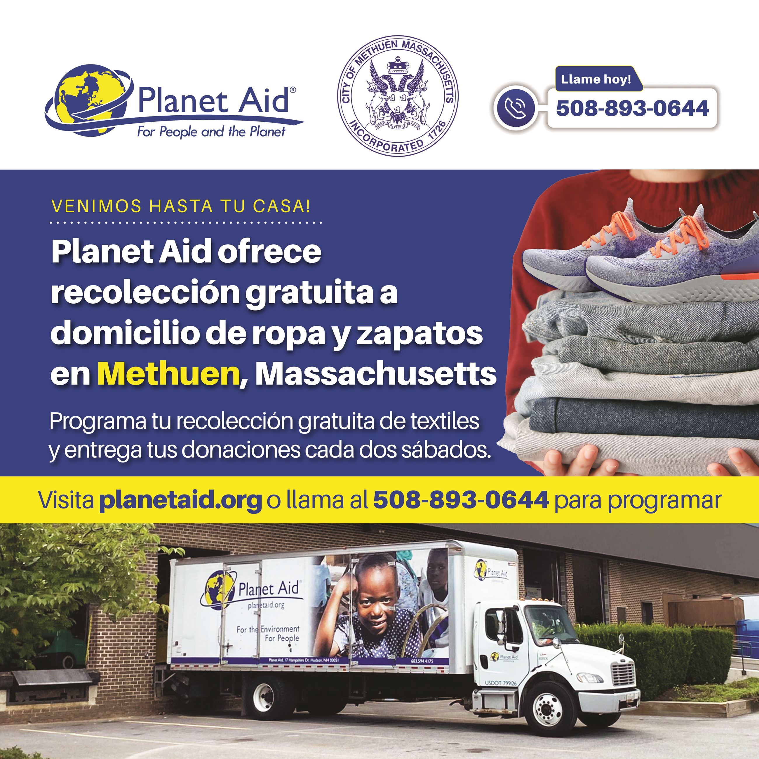 PlanetAid Spanish Flyer